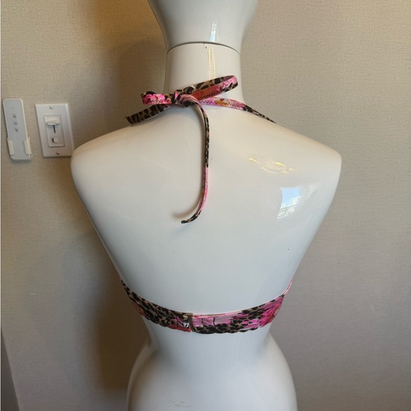 Victoria's Secret Leopard and Floral Bikini Top - Picture 3 of 3